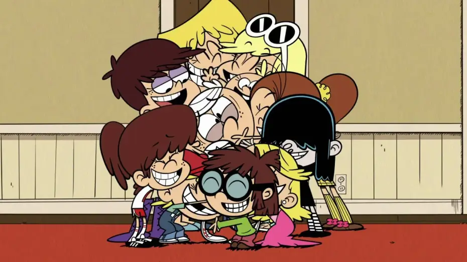 Видео к сериалу Harmidom — The Loud House Trailer Promo(Coming In May)