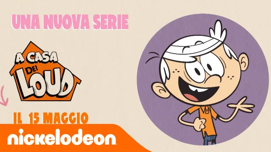 Видео к сериалу Harmidom — A casa dei Loud | Anteprima il 15 maggio | Nickelodeon Italia