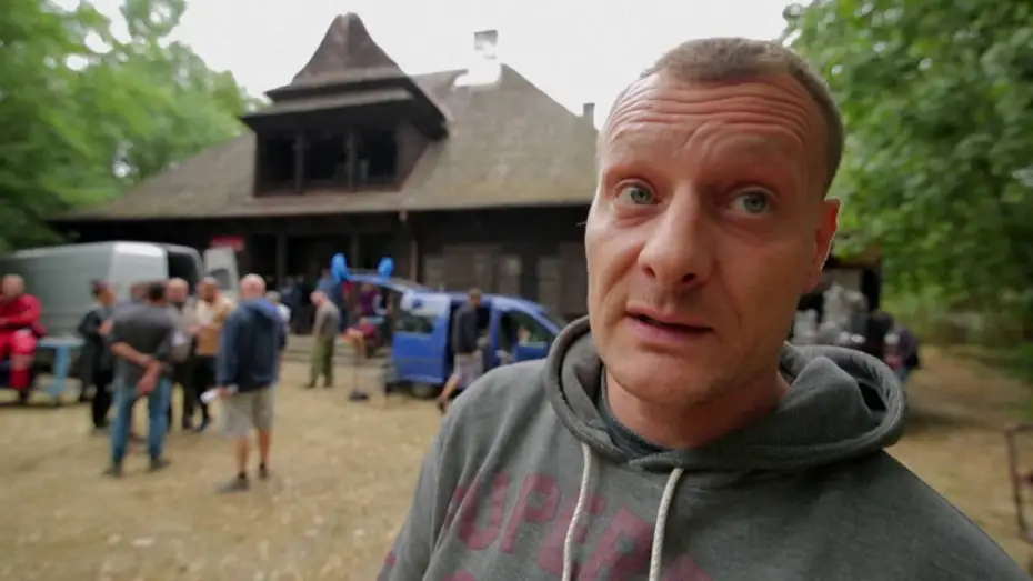Wideo do serialu Belfer — Na planie - praca kaskaderów