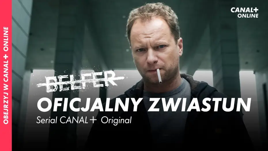 Wideo do serialu Belfer — Zwiastun