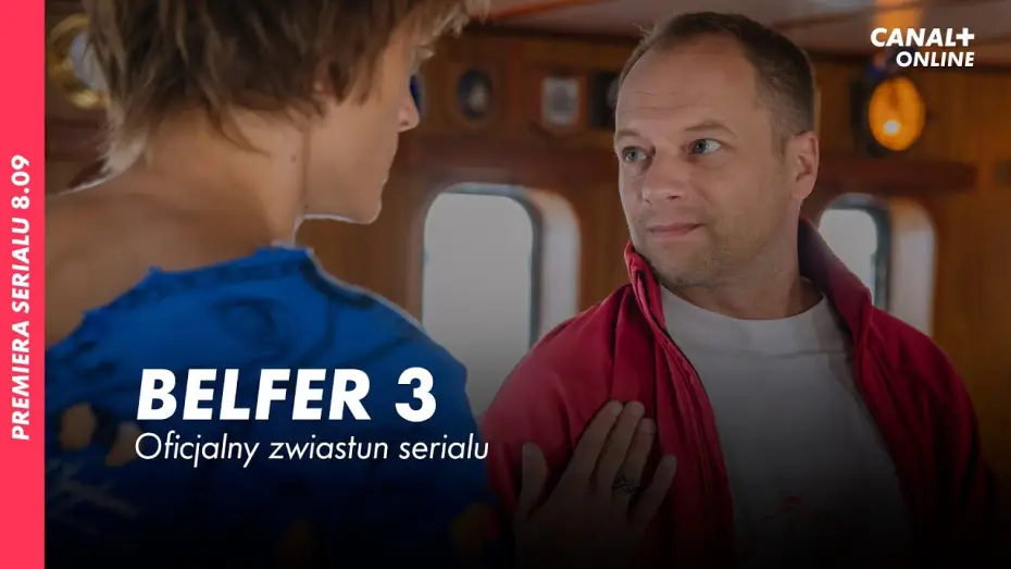 Wideo do serialu Belfer — Sezon 3 | Oficjalny zwiastun