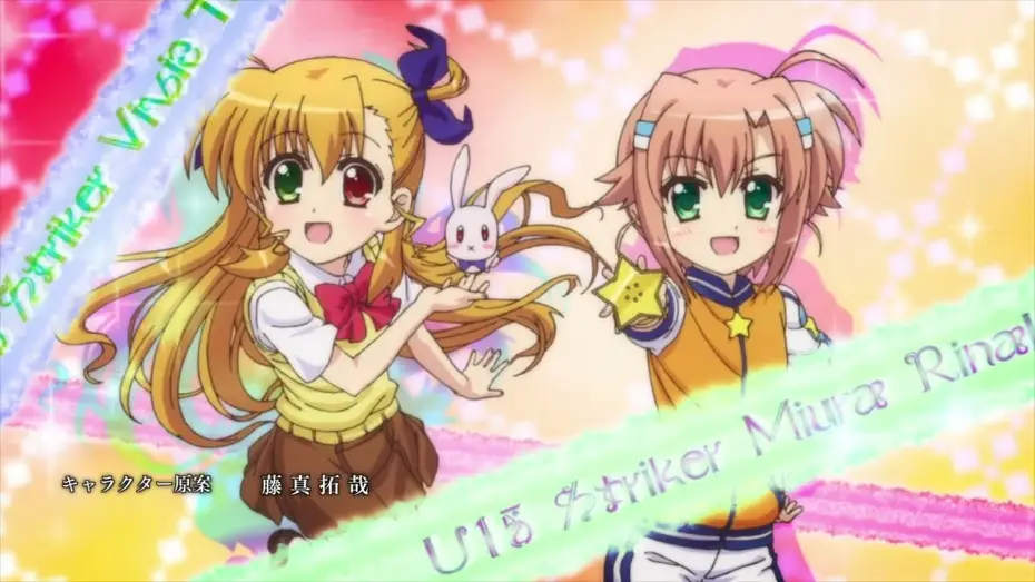 Wideo do serialu ViVid Strike! — Opening [Subtitled]