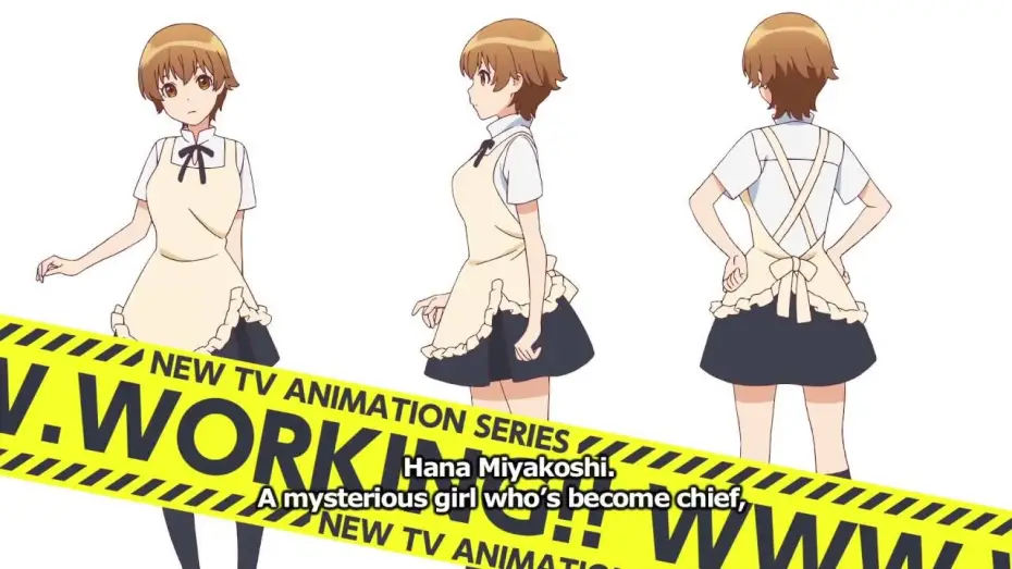 Wideo do serialu WWW.Working!! — Trailer