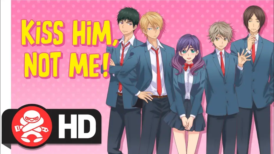 Wideo do serialu Watashi ga Motete Dousunda — Kiss Him, Not Me! Complete Series | Pre-Order Now!