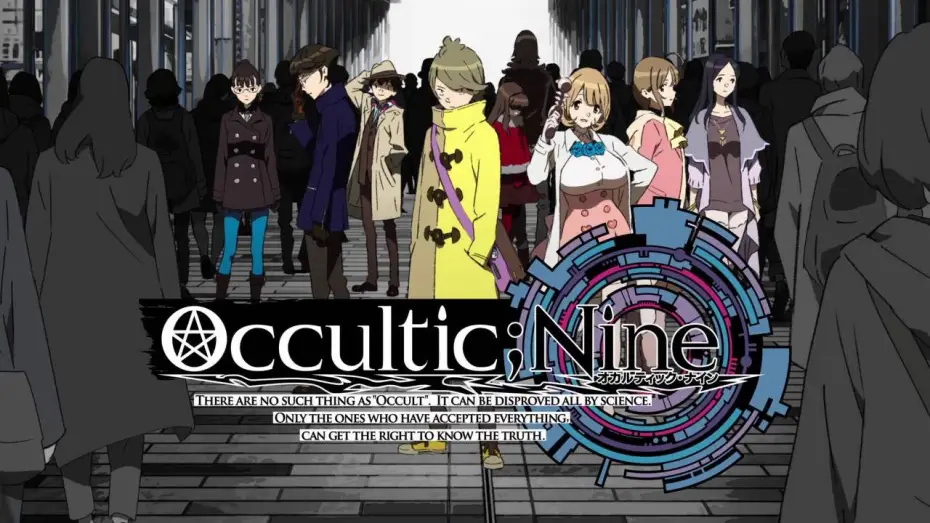 Wideo do serialu Occultic;Nine — Occultic;Nine Trailer