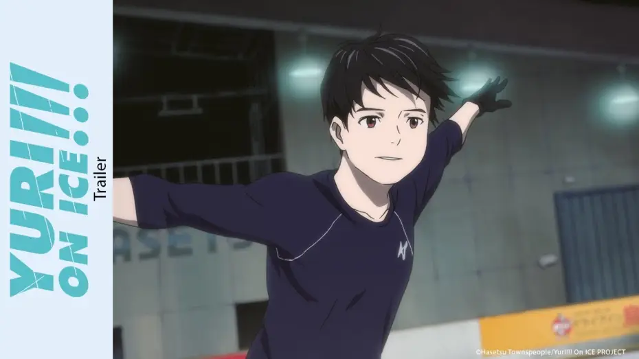 Видео к сериалу Yuri!!! on Ice — Yuri!!! on ICE - Bande Annonce VF