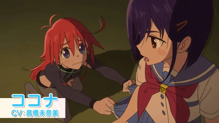 Wideo do serialu Flip Flappers: Fantazja kontra świat — PV 1