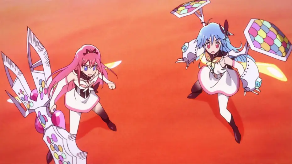 Wideo do serialu Flip Flappers: Fantazja kontra świat — PV 2
