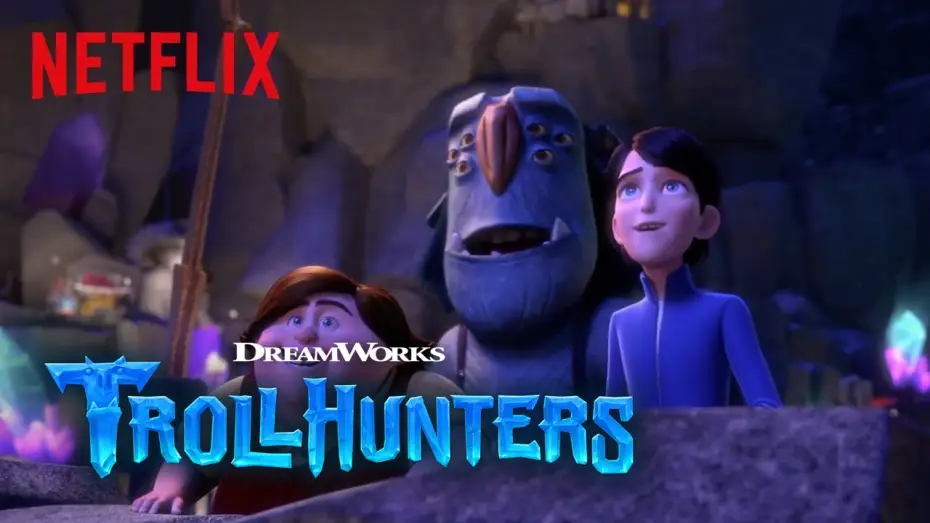 Wideo do serialu Łowcy trolli: Opowieści z Arkadii — Trollhunters | Official Trailer [HD] | Netflix