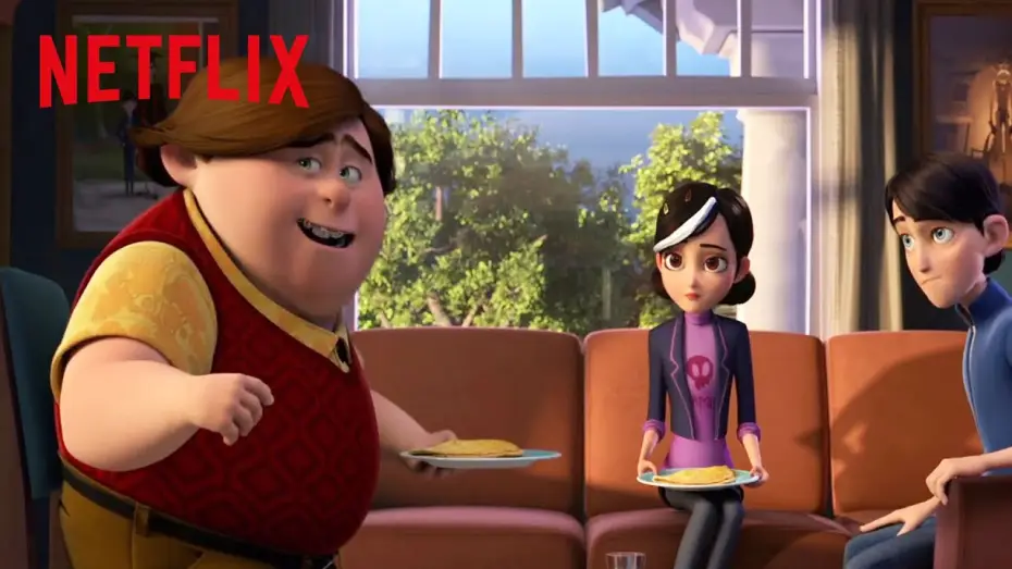Wideo do serialu Łowcy trolli: Opowieści z Arkadii — Trolljäger – Teil 3 | Offizieller Trailer [HD] | Netflix