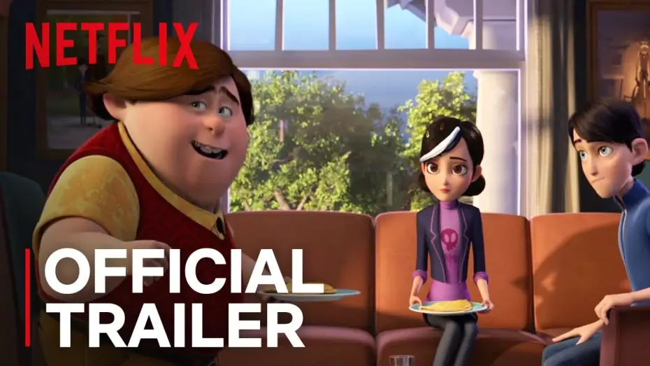 Wideo do serialu Łowcy trolli: Opowieści z Arkadii — Trollhunters Part 3 | Official Trailer [HD] | Netflix