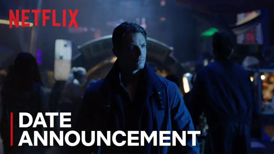 Видео к сериалу Altered Carbon — Altered Carbon | Date Announcement [HD] | Netflix