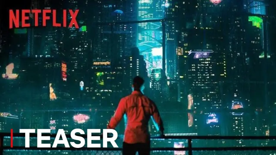 Видео к сериалу Altered Carbon — Altered Carbon | Teaser | Netflix