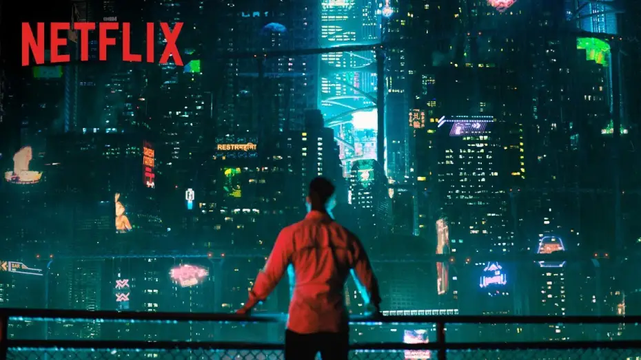 Видео к сериалу Altered Carbon — Altered Carbon (subtítulos) | Avance [HD] | Netflix