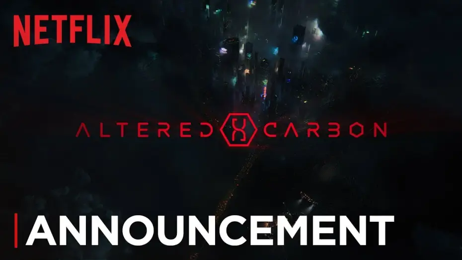 Wideo do serialu Altered Carbon — Altered Carbon: Season 2 | Cast Announcement [HD] | Netflix
