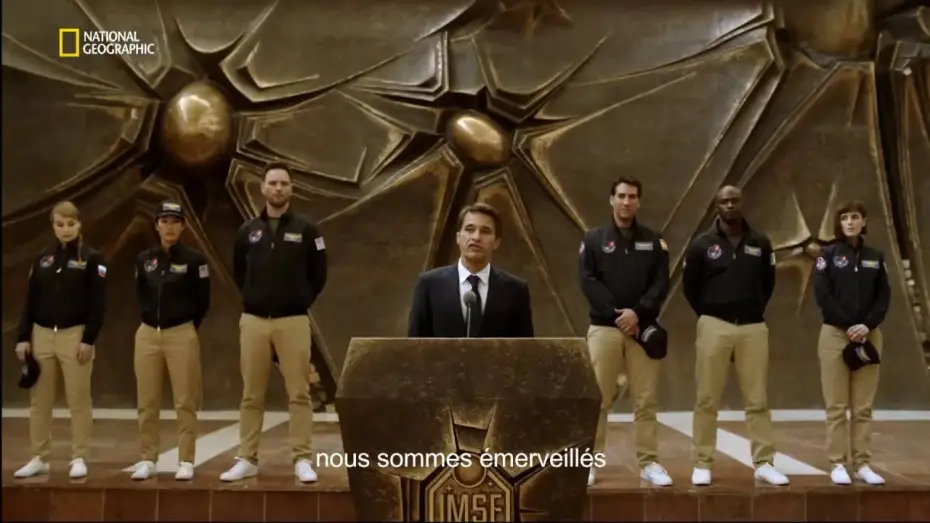 Wideo do serialu Mars — MARS - Bande annonce