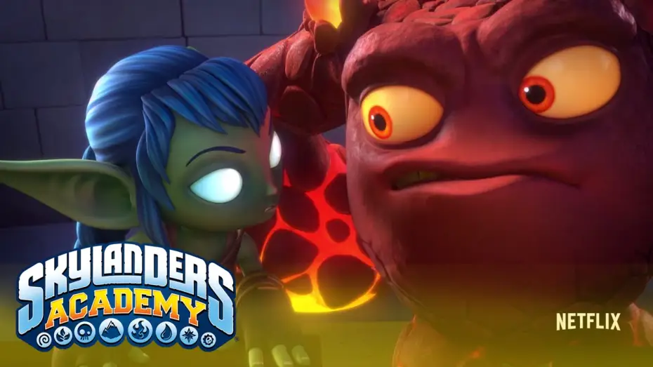 Wideo do serialu Akademia Skylanders — Official Trailer:l Skylander Academy l Skylanders