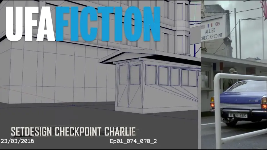 Wideo do serialu To samo niebo — DER GLEICHE HIMMEL - Berlin in Prag (VFX) // UFA FICTION