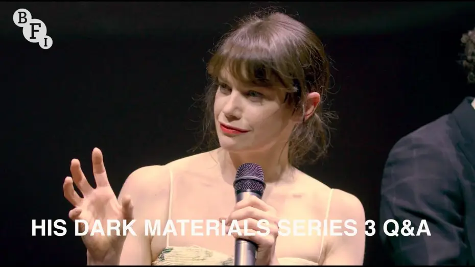 Wideo do serialu Mroczne materie — His Dark Materials cast and crew on series 3 of Philip Pullman's epic adventure | BFI Q&A