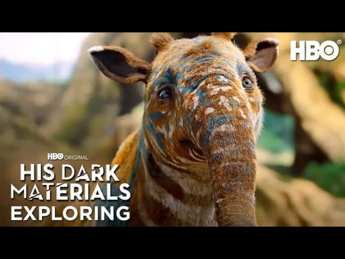 Wideo do serialu Mroczne materie — Exploring His Dark Materials: Amber Spyglass, Mulefa, and More