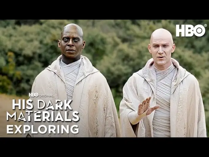 Wideo do serialu Mroczne materie — Exploring His Dark Materials: Angels, Gallivespians, and More