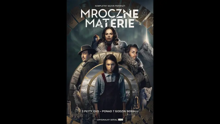 Wideo do serialu Mroczne materie — Mroczne materie, Sezon 1 - oficjalny zwiastun DVD
