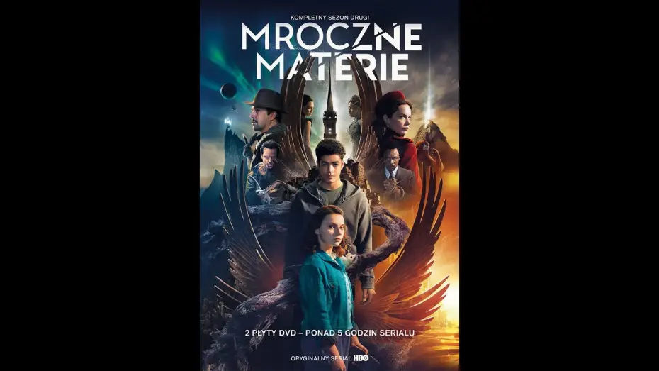 Wideo do serialu Mroczne materie — Mroczne materie, sezon 2 - oficjalny zwiastun DVD