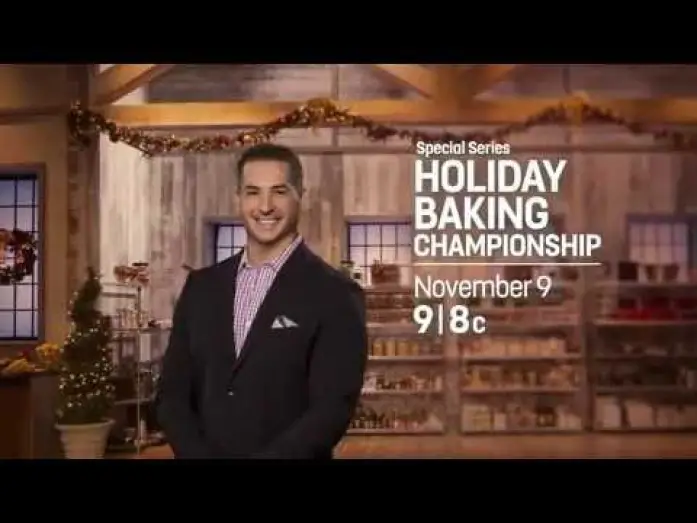 Wideo do serialu Mistrzostwa wypieków świątecznych — Holiday Baking Championship (Food Network) Series Promo