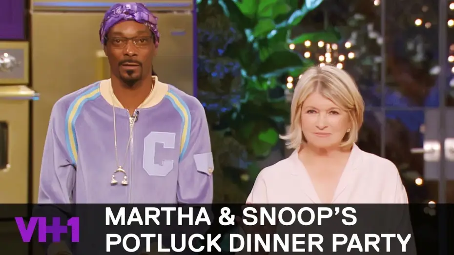 Wideo do serialu Martha & Snoop's Potluck Dinner Party — Martha & Snoop’s Potluck Dinner Party | Official Super Trailer | Premieres November 7th + 10/9C