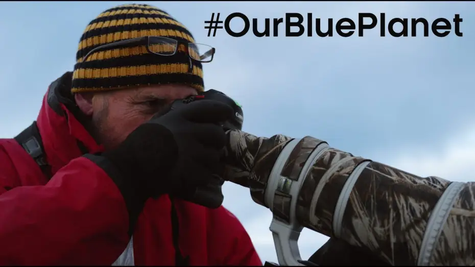Видео к сериалу Planeta Ziemia II — What Does It Take To Be A Blue Planet II Cameraman? #OurBluePlanet | BBC Earth