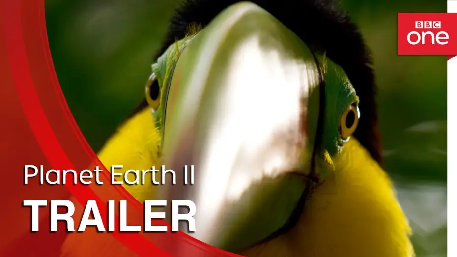 Видео к сериалу Planeta Ziemia II — Planet Earth II: Trailer - BBC One