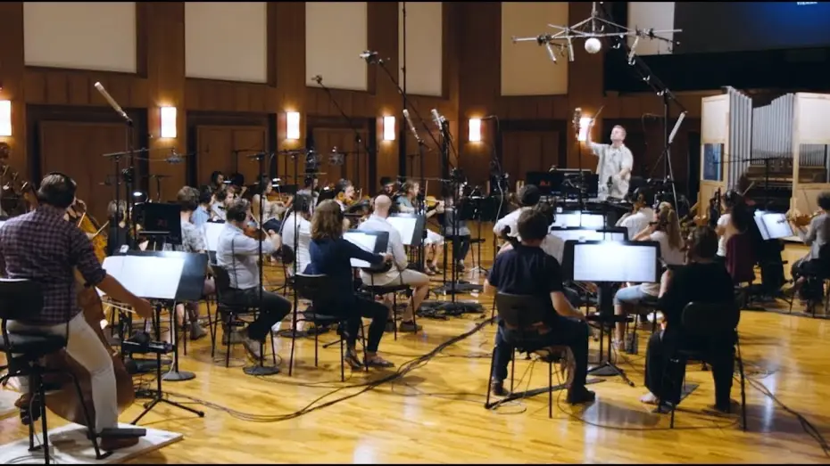 Видео к сериалу Planeta Ziemia II — Blue Planet II: Hans Zimmer Theme Live Recording | BBC Earth