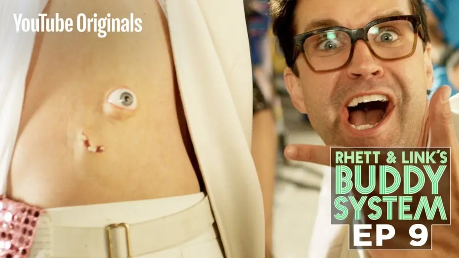 Wideo do serialu System kumpli Rhetta i Linka — Bonus: The Making Of Buddy System