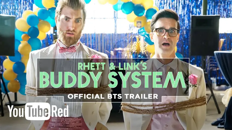 Wideo do serialu System kumpli Rhetta i Linka — Official BTS Trailer - Rhett & Link’s Buddy System