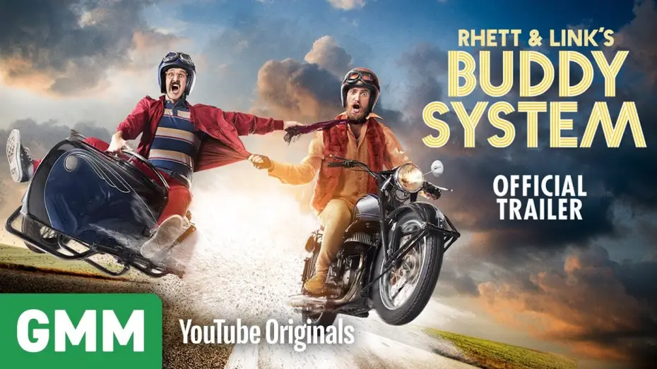Wideo do serialu System kumpli Rhetta i Linka — Rhett & Link's Buddy System: Another Dimension Official Trailer
