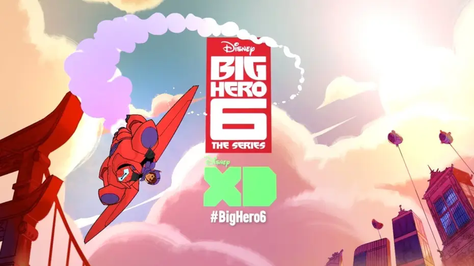 Wideo do serialu Wielka Szóstka: Serial — Series Teaser | Big Hero 6 The Series | Disney XD