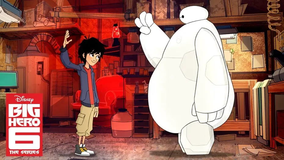 Wideo do serialu Wielka Szóstka: Serial — Trailer | Big Hero 6 The Series | Disney Channel