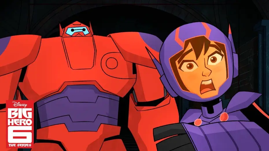 Wideo do serialu Wielka Szóstka: Serial — Big Hero 6 The Series - Sneak Peek | Comic-Con 2017  | Disney XD