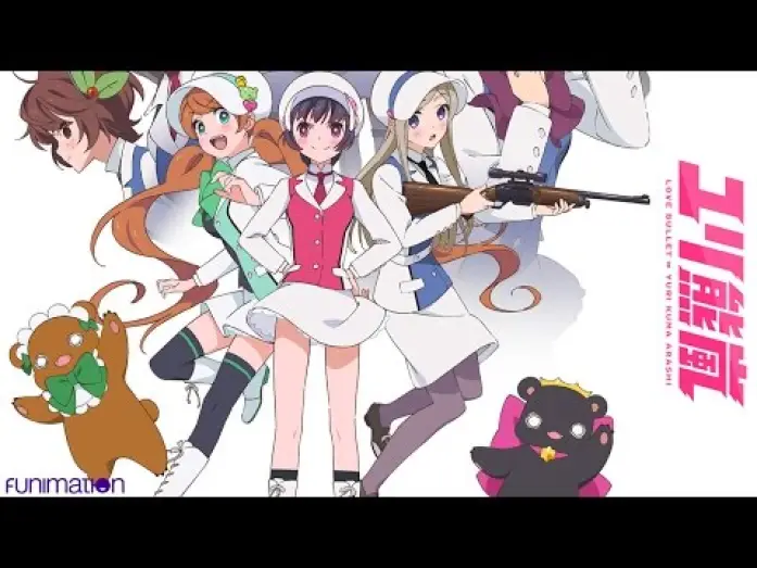 Wideo do serialu Yuri Kuma Arashi — Yurikuma Arashi - Trailer