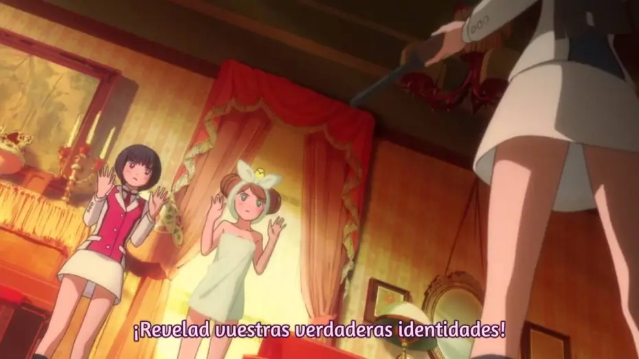 Wideo do serialu Yuri Kuma Arashi — Yuri Kuma Arashi: huída perfecta (cap 02)