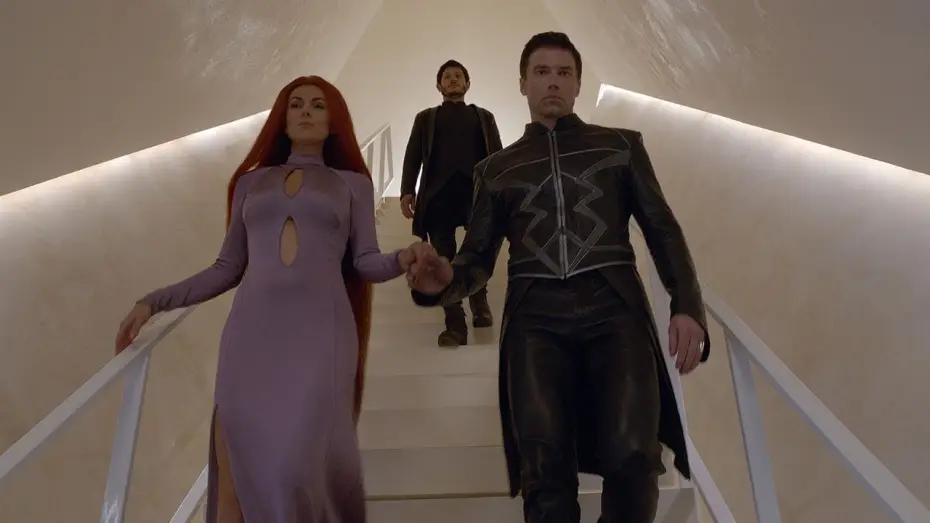 Видео к сериалу Inhumans — Official Trailer 1