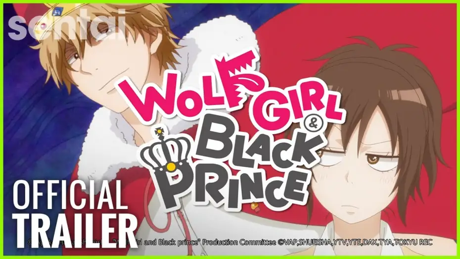 Wideo do serialu オオカミ少女と黒王子 — Wolf Girl & Black Prince Official Trailer