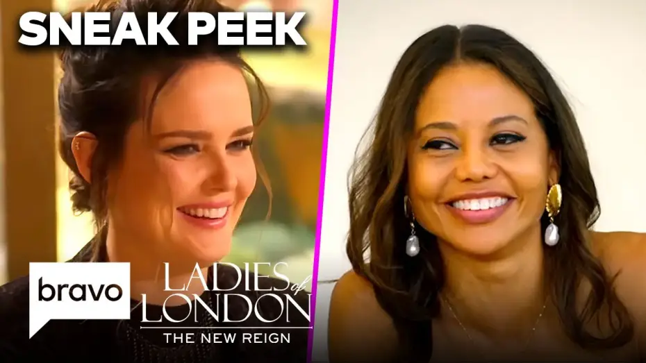 Wideo do serialu Damy z Londynu — SNEAK PEEK: Your First Look At Ladies Of London: The New Reign Season 4! | Bravo