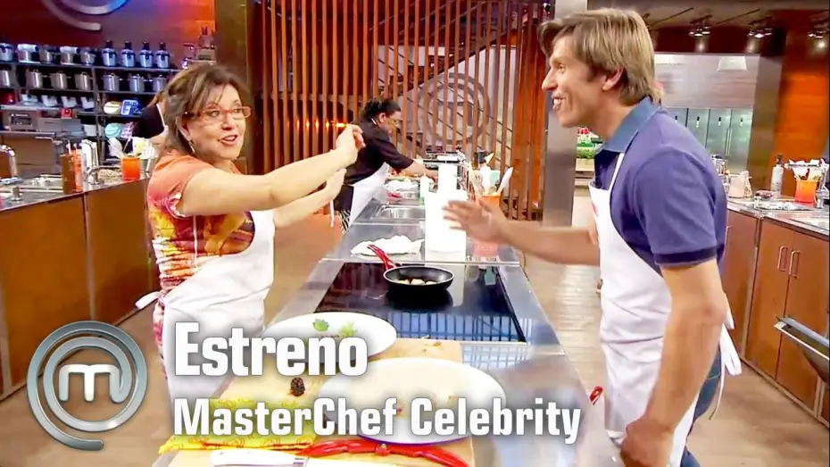 Wideo do serialu MasterChef Celebrity — Estreno MasterChef Celebrity - domingo 22.05 h.