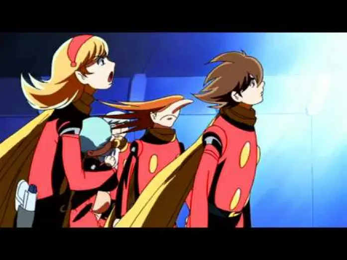 Видео к сериалу サイボーグ009 THE CYBORG SOLDIER — Toonami Promo