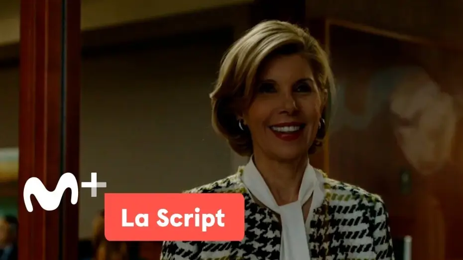 Wideo do serialu Sprawa idealna — La Script: The good fight | Movistar+
