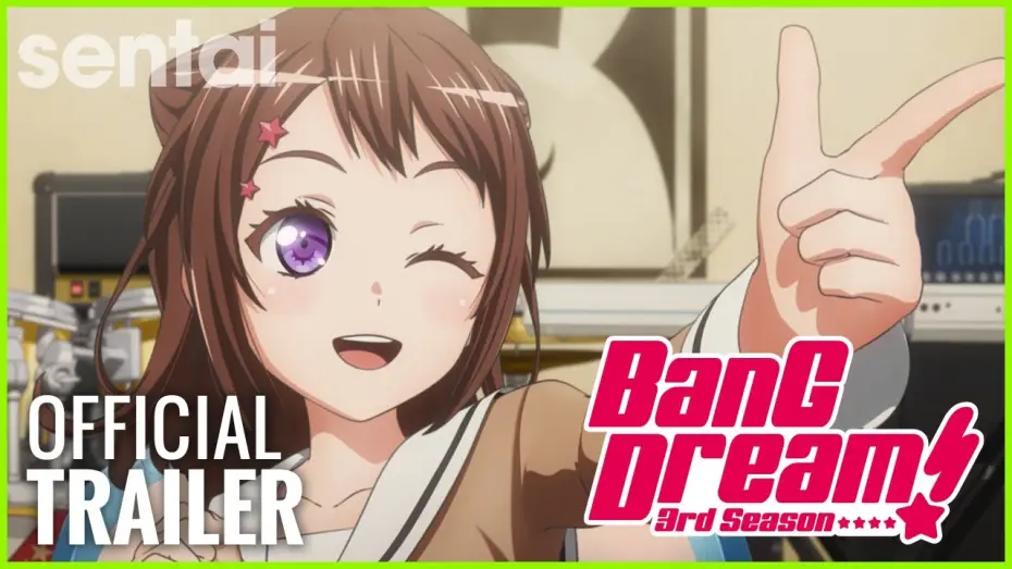 Wideo do serialu BanG Dream! — Season 3 Official Trailer