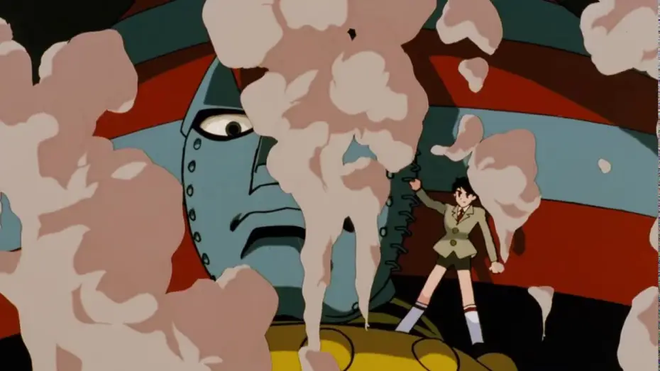 Wideo do serialu Giant Robo: Dzień, w którym Ziemia stanęła — Giant Robo - Giant Robo Appears (Blu Ray)