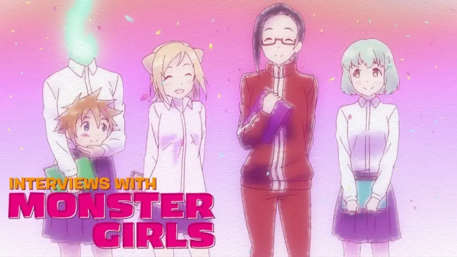 Wideo do serialu Demi-chan wa Kataritai — Ending | Fairytale - Sangatsu no Phantasia