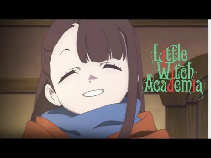 Wideo do serialu Little Witch Academia — Little witch Academia - Trailer [HD] l Netflix